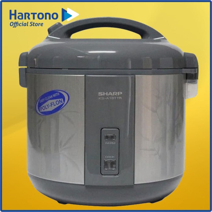 Sharp - Rice Cooker Ksa18Ttr Termurah Terlaris Promo