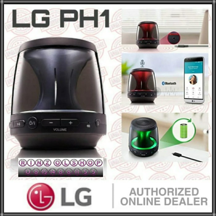 Portable Speaker Lg Ph1 Bluetooth