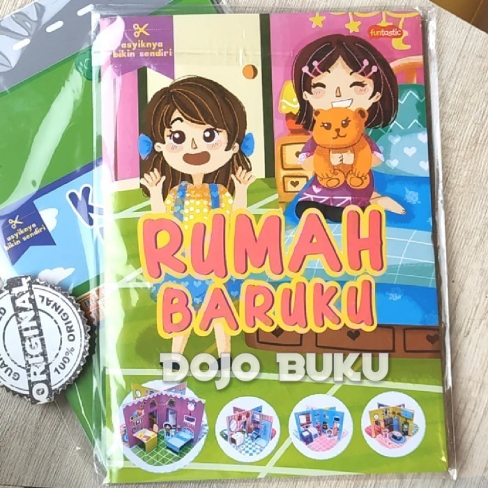 

Buku Asyiknya Bikin Sendiri : Rumah Baruku