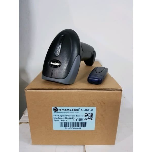 Smartlogic Barcode Scanner Sl 2Dz100 1D 2D Wireless Scanner Barcode Termurah Terlaris Promo