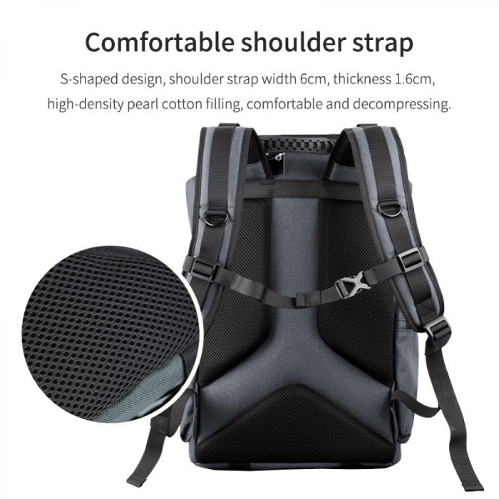 K&F Knf Concept 25L Multifunctional Backpack Waterproof Photography