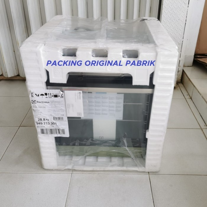 Electrolux Built In Oven Eog1102Cox Oven Tanam Gas - Eog 1102 Cox