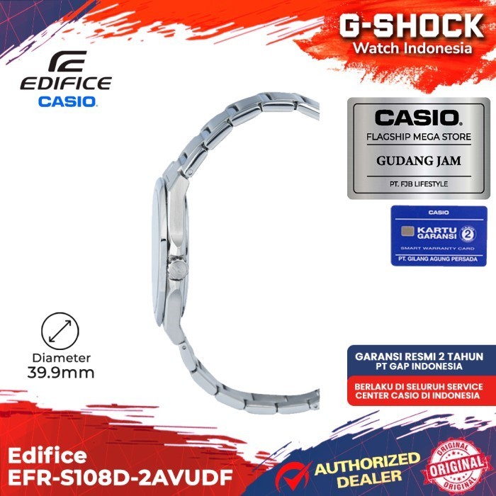 Edifice Efr-S108D-2Avudf Efr-S108D Efr-S108 Efrs108D Efrs108