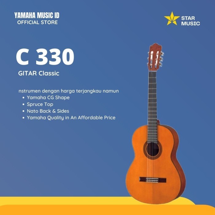 Yamaha C330A Gitar Klasik