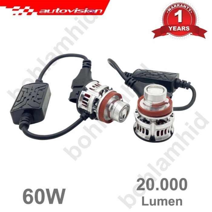 Lampu Laser Led Foglamp H11 H16 Autovision Laser Fog Light Lampu Kabut