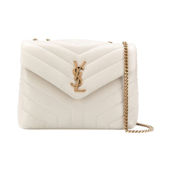 Ysl Loulou Small Crema Soft