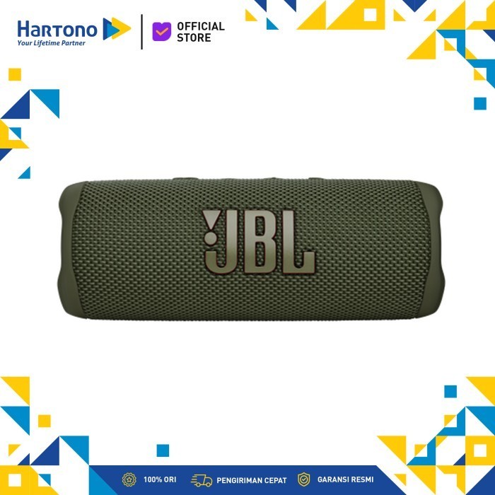 Jbl Portable Bluetooth Speakers Flip 6 Green Jbl-Flip6_Gren Termurah Terlaris Promo