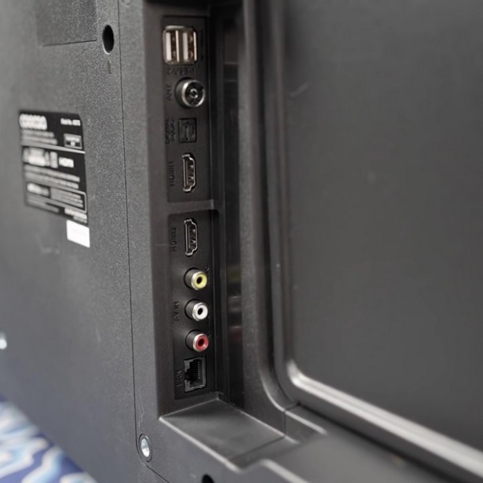 Coocaa Tv 43 Inch - Android 11 - Dtv (Coocaa 43S7G) Garansi 3 Tahun