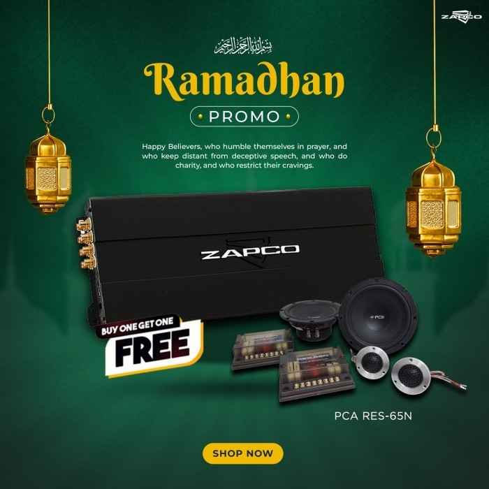 Zapco St 6X Dsp 6 Ch. Class Ab Amplifier With Dsp"Nexindo Official"