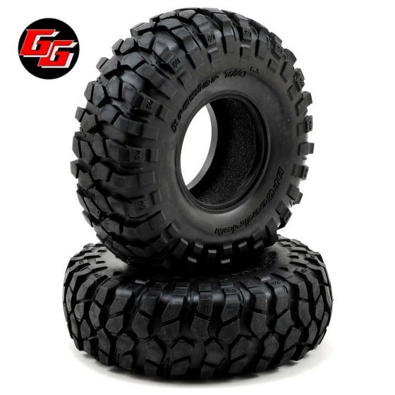 AXIAL BFGOODRICH KRAWLER T/A 1.9" R35 Compound Rock Crawler Tire 2 Pcs