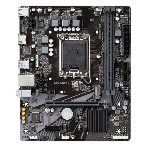 Motherboard Gigabyte H610M K Ddr4 (Intel Lga 1700, Gen12)