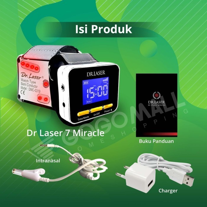 Dr. Laser Hi Plus Gogomall Terapi Mengatasi Diabetes