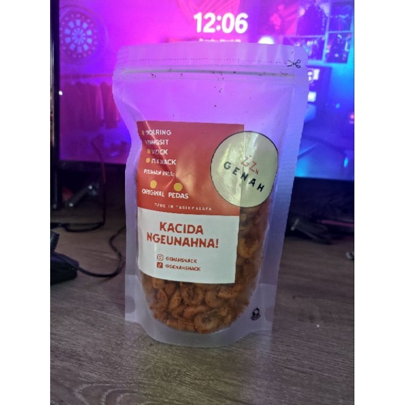 

[GENAH] Makroni 150gr Super Pedas / Pedas / Original