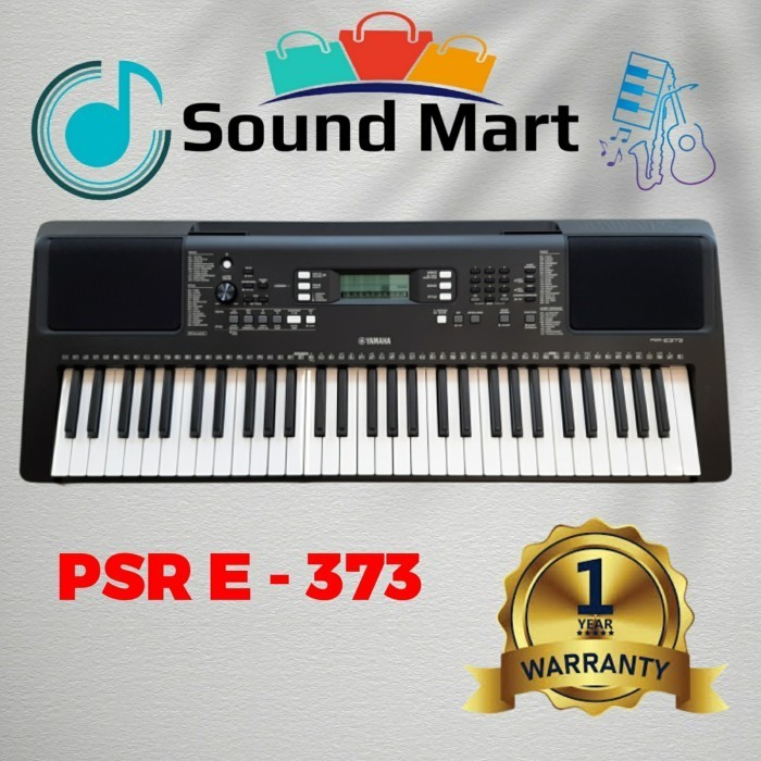 Portbble Keyboard Yamaha E-373 PSR E-373 PSR E373 PSR-E 373