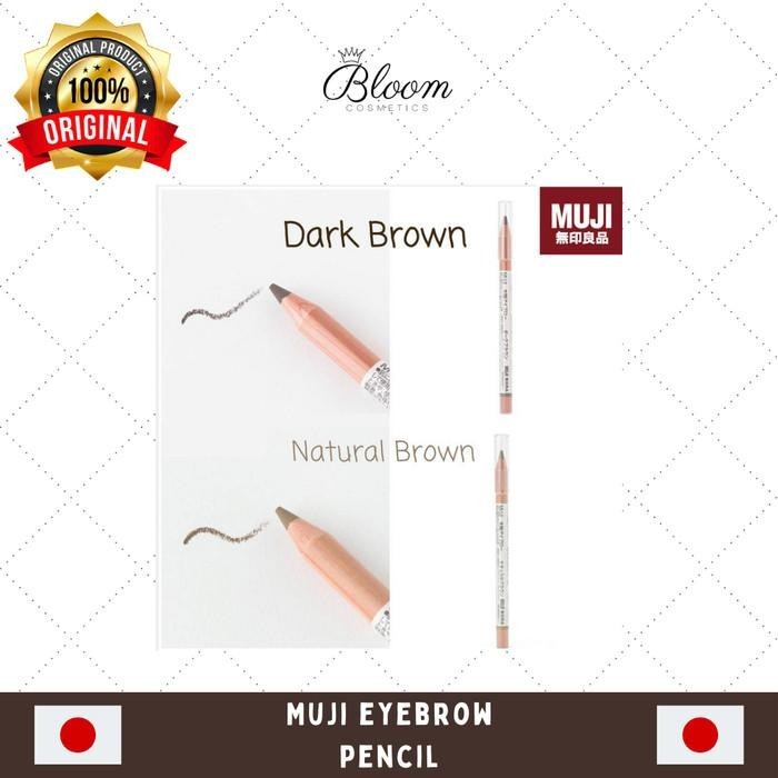Muji Eyebrow Pencil - Pensil Alis Muji Original Japan