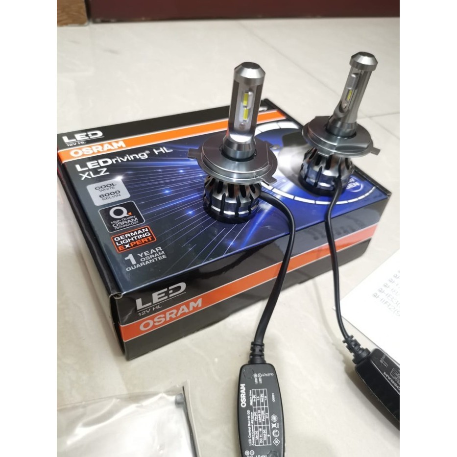 Osram Led H4 Xlz New Gen Garansi - Lampu Depan Led H4 Mobil Osram New Termurah Terlaris Promo