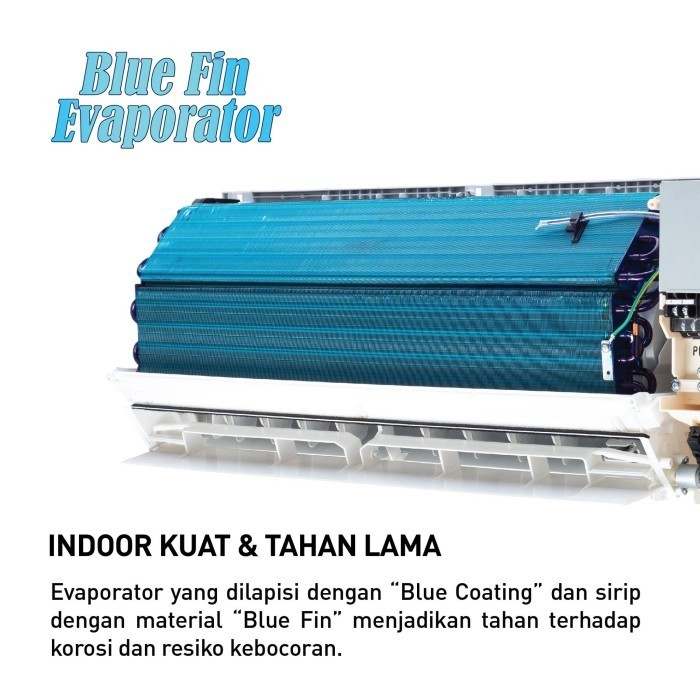 Panasonic Si-Biru Ac Standard Split 1/2 Pk - Cs/Cu-Ln5Wkj Ln5-Wkj Termurah Terlaris Promo