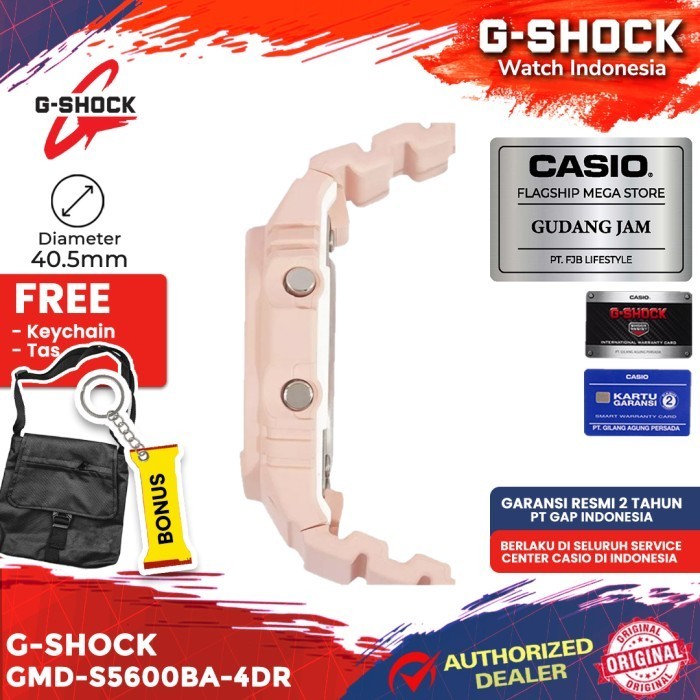 G-Shock Gshock Gmd-S5600Ba-4Dr Gmd-S5600Ba Gmd-S5600 Gmds5600Ba