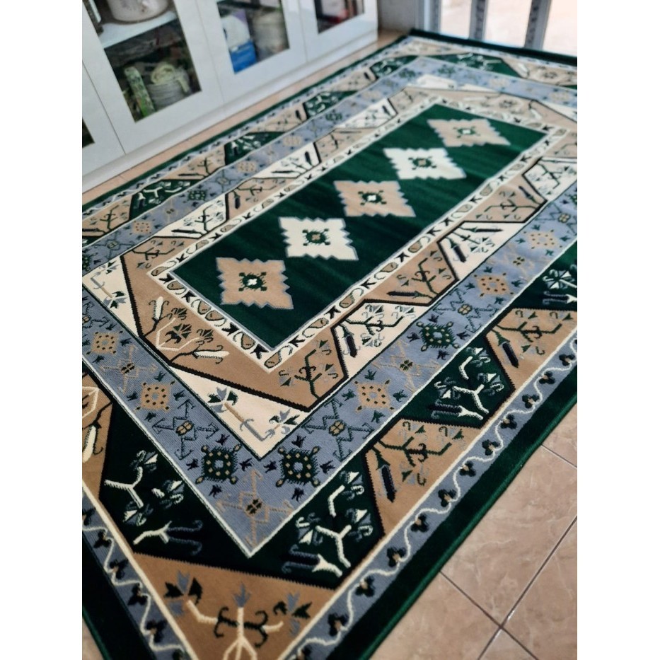 Monzae Karpet Lantai 210X300 Mz14 Green
