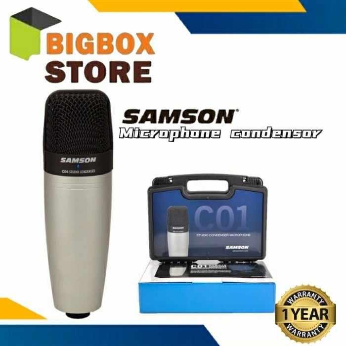 Samson Microphone Condensor C01