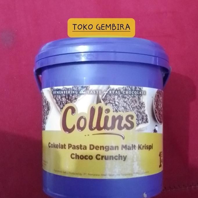 

------] COLLINS CHOCO CRUNCHY 1 KG