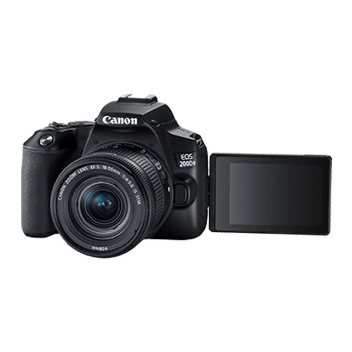 Canon Eos 200D Ii / 200D Mark Ii Kit 18-55Mm Garansi Resmi