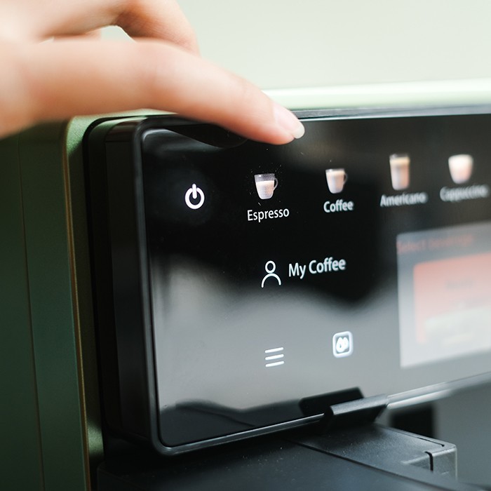 Otten - Excellente Smart Automatic Coffee Machine (Black) - Mesin Kopi