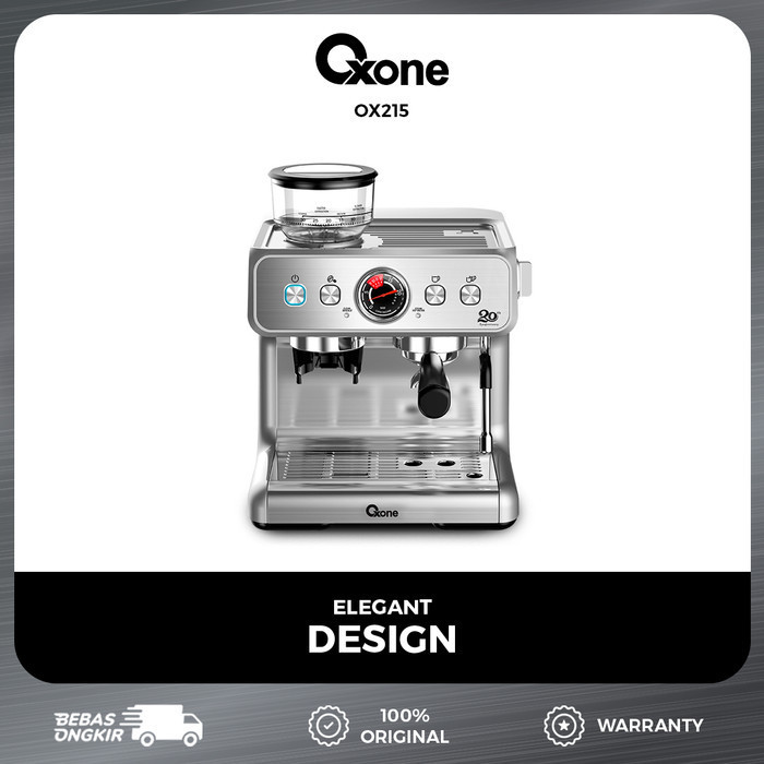 Oxone Ox215 Coffee Maker Espresso Machine Mesin Kopi Profesional