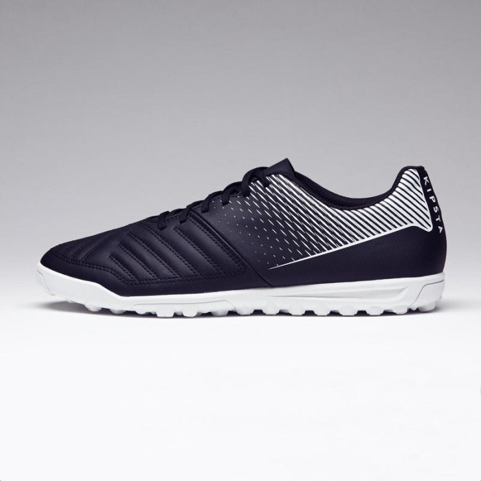Kipsta Sepatu Futsal Sintetis A100 Hg Hitam Decathlon - 8398029