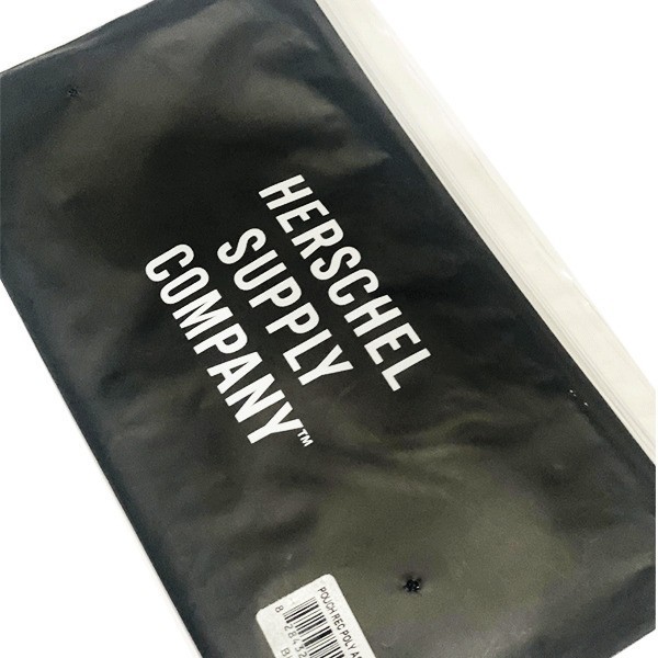 Herschel Rec Poly Pouch - Pencil Pouch - Black