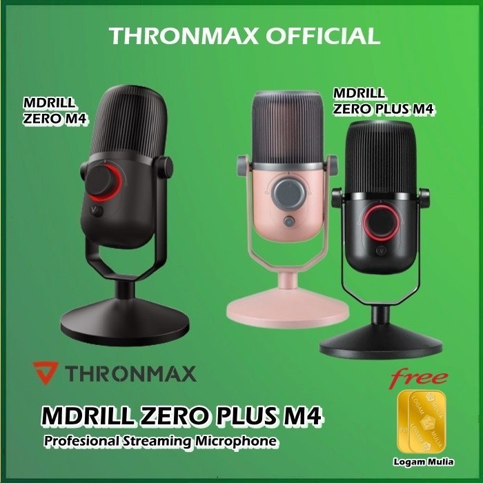 Thronmax M4 Plus Mdrill Zero Plus M4P Usb Microphone Condenser