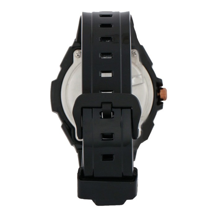 Jam Tangan Wanita Casio General Lwa-300Hrg-5Evdf Silver Dial Black Re Termurah Terlaris Promo