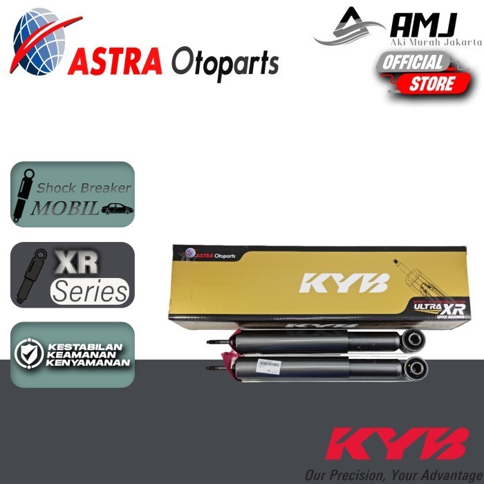 Shock Breaker Kyb Kayaba Xr Series All New Fortuner 2015-Now Belakang