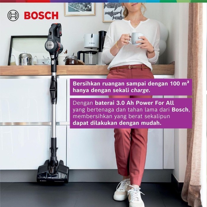 Bosch Cordless Vacuum Cleaner Unlimited 7 Bcs711Ext