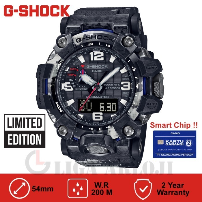 Casio G-Shock Gwg-2000Tlc-1Adr Mudmaster Toyota Land Cruiser Gwg2000 Termurah Terlaris Promo