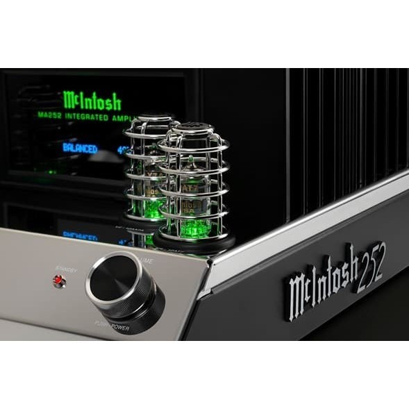 Mcintosh Ma252 / Mcintosh Ma252 Integrated Amplifier / Mcintosh Termurah Terlaris Promo