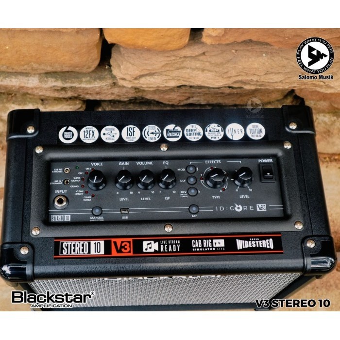 Amply Ampli Gitar Blackstar V3 Stereo 10
