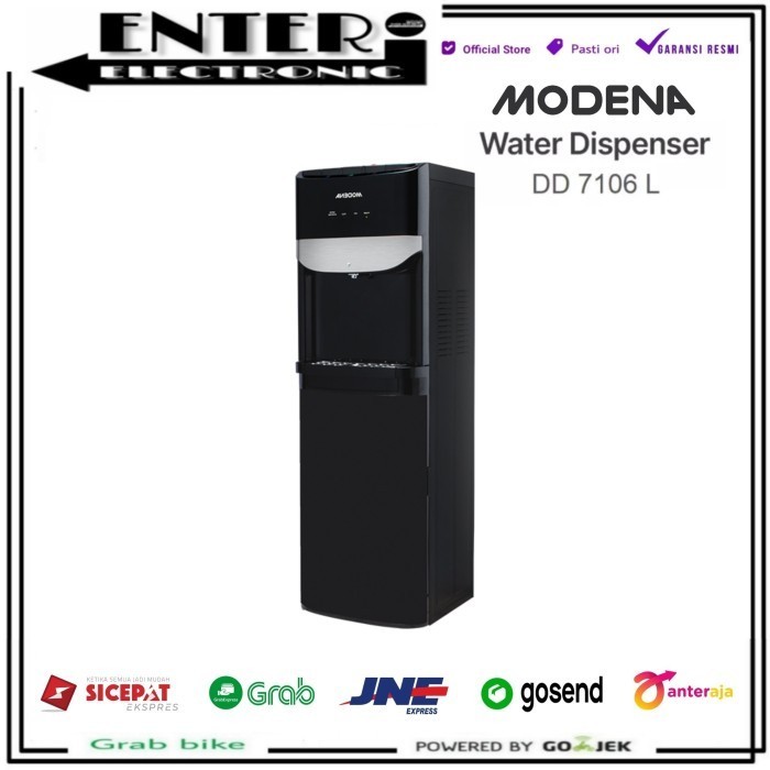 Modena DD 7106 L - Dispenser Air Galon Bawah