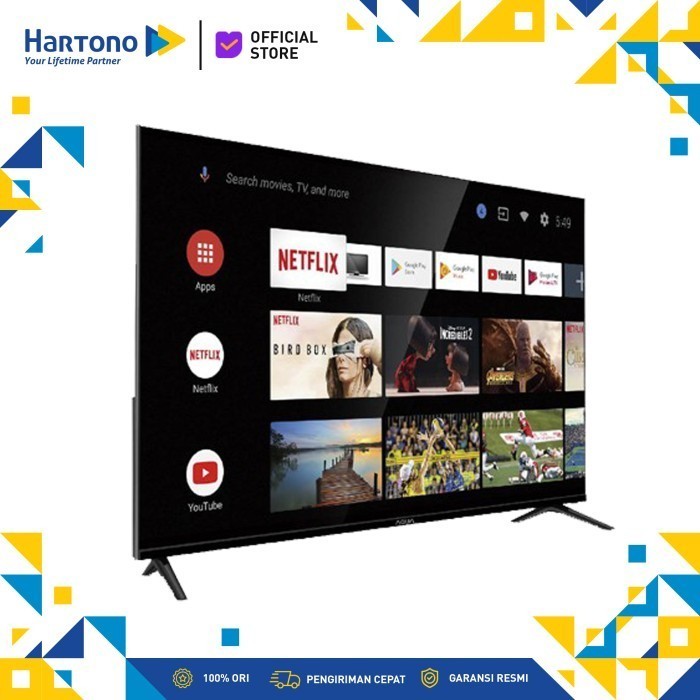 Aqua 58 Inch Android Smart Tv Le58Aqt6700Ug Termurah Terlaris Promo