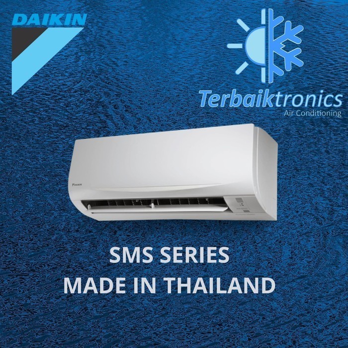 Ac Daikin 1 Pk Thailand R32 Ftc25Nv14 / Ftc25Nv