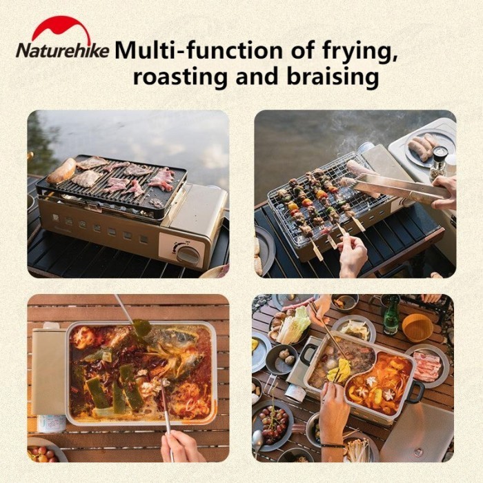 Kompor Grill Serbaguna Naturehike Cnh22Cj007 Multifunctional Gas
