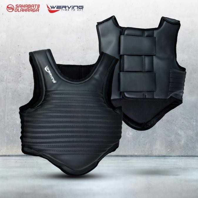 Body Protector Silat Werving, Pelindung Badan Silat Dewasa