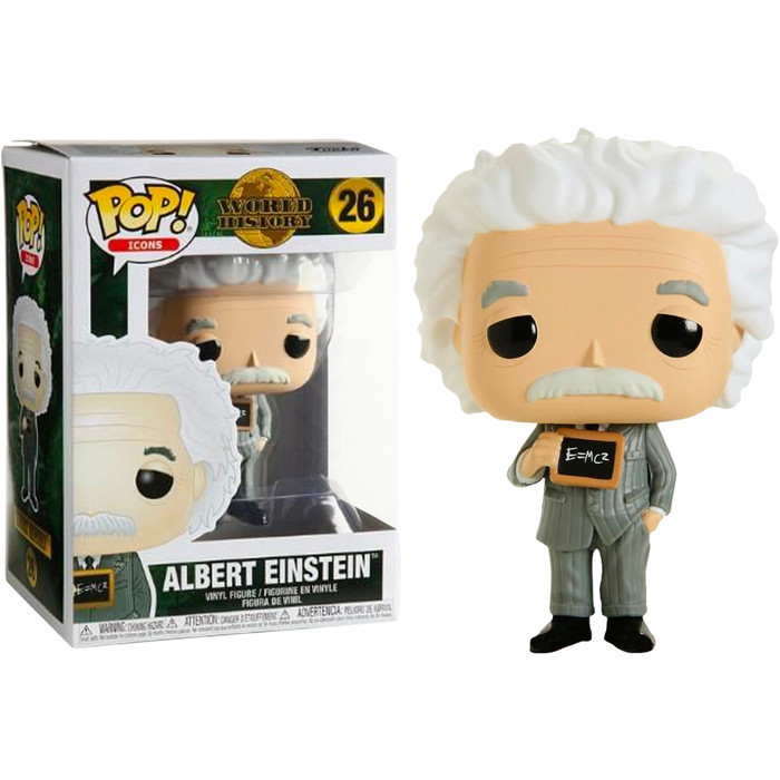 Funko Pop Icons - World History - Albert Einstein