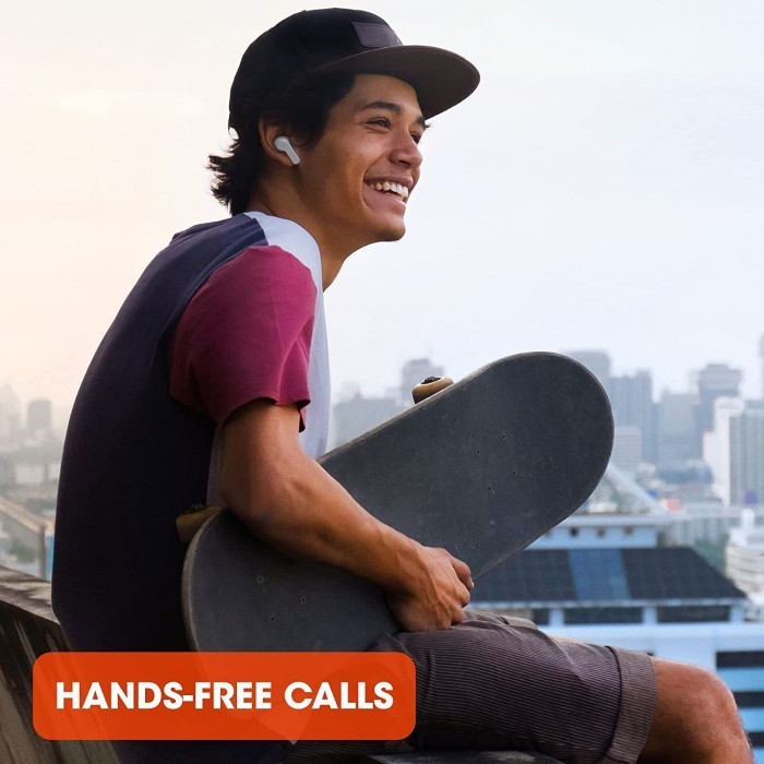 Jbl Wave 200 True Wireless Earbuds Earphone Tws Wave200