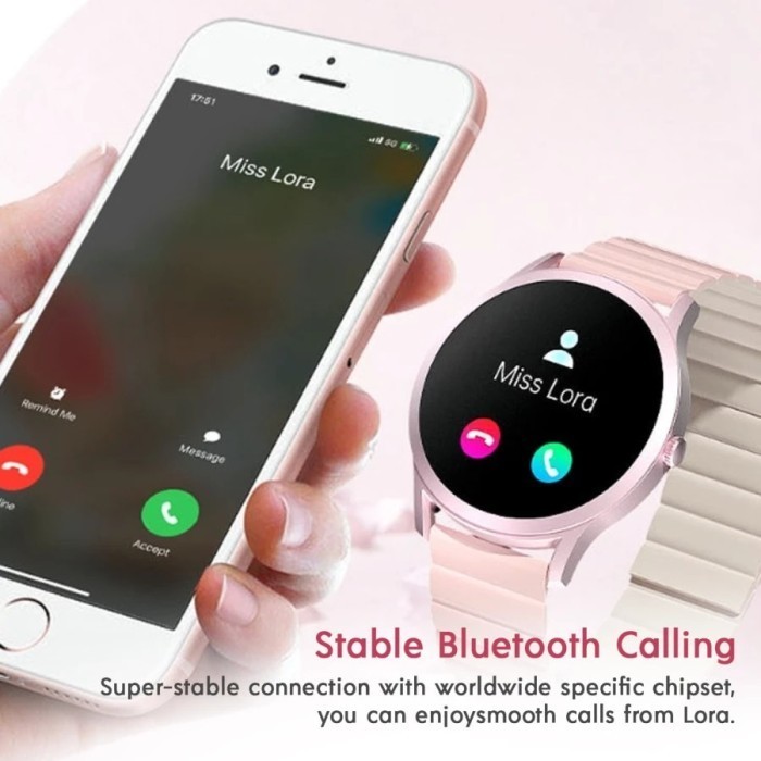 Kieslect Lora Lady Calling Smartwatch