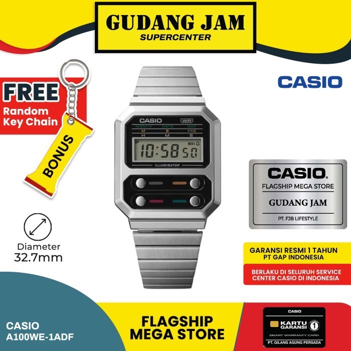 Casio General A100We-1Adf A100We-1A A100We-1 A100We1A A100We1