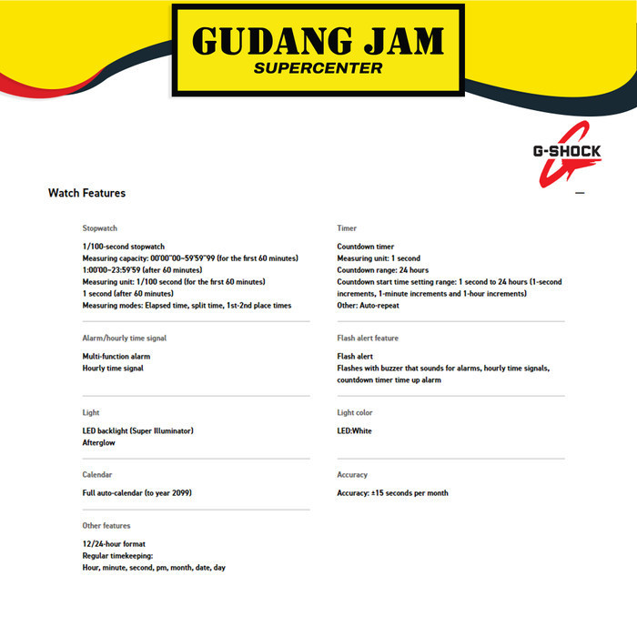 Gshock Gmd-S5600Rb-4Dr Gmd-S5600 Gmds5600Rb Gmds5600 Garansi Resmi