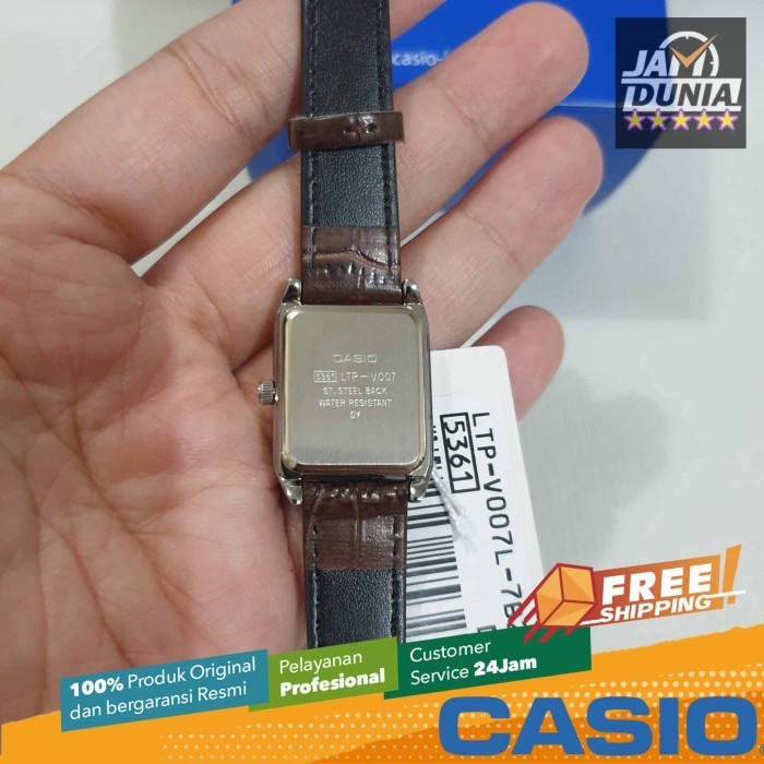Casio Original Ltp-V007L-7B2 Ltp V007L 7B2 V 007 L Ltpv007 Wanita
