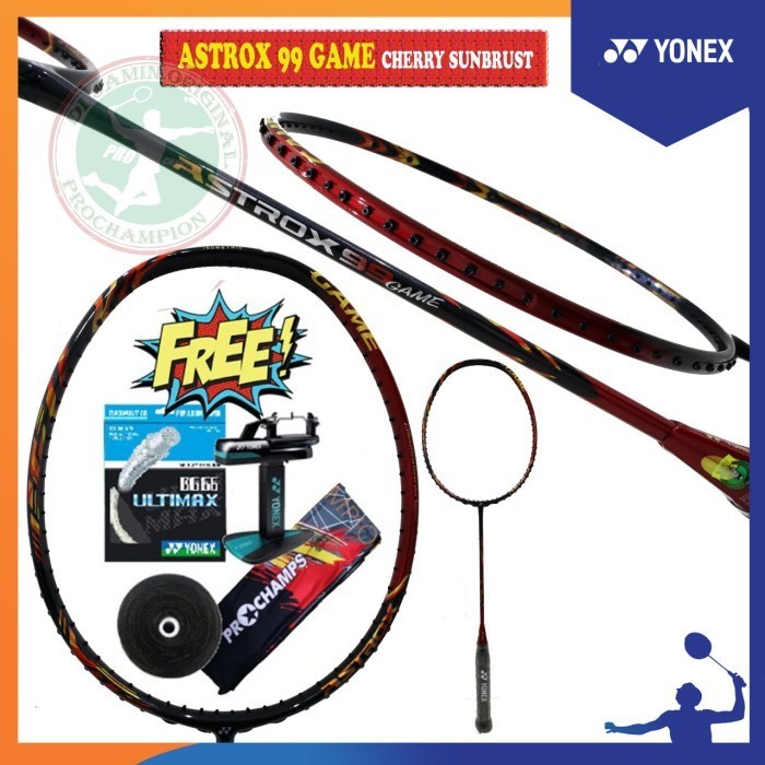 Yonex Astrox 99 Game Raket Badminton Original