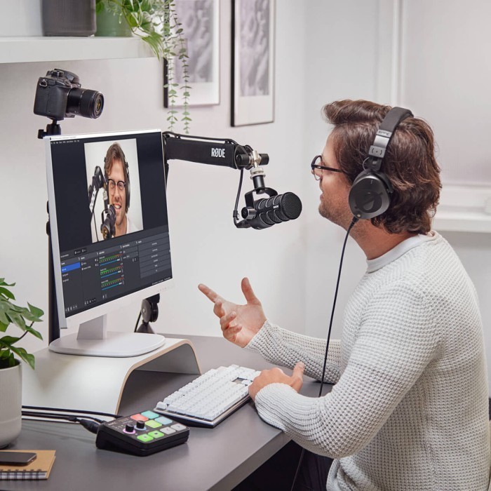 Microphone Rode Podmic Usb Termurah Terlaris Promo